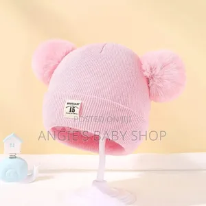 Kids Hat And Scarf