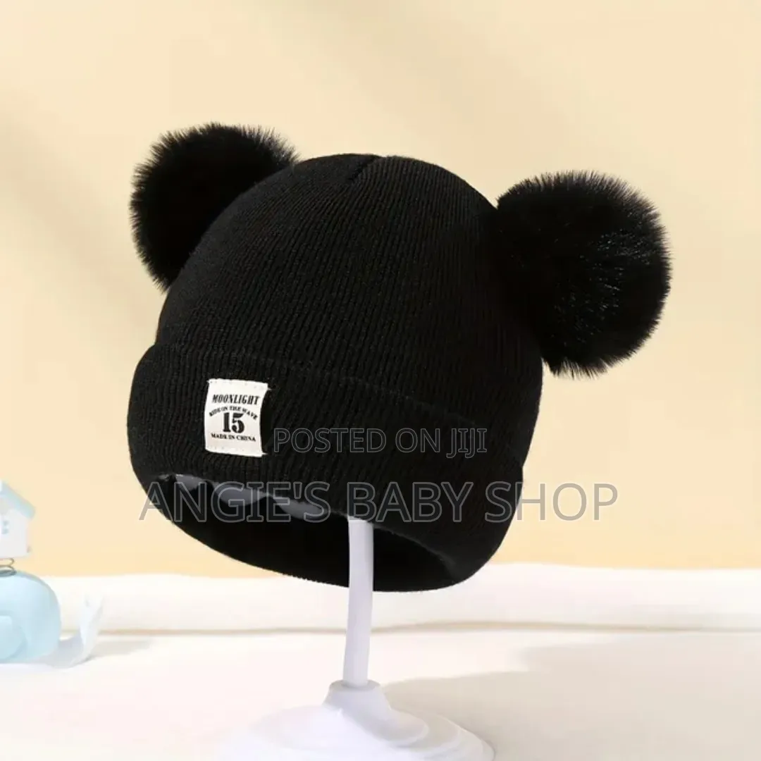 Kids Hat And Scarf