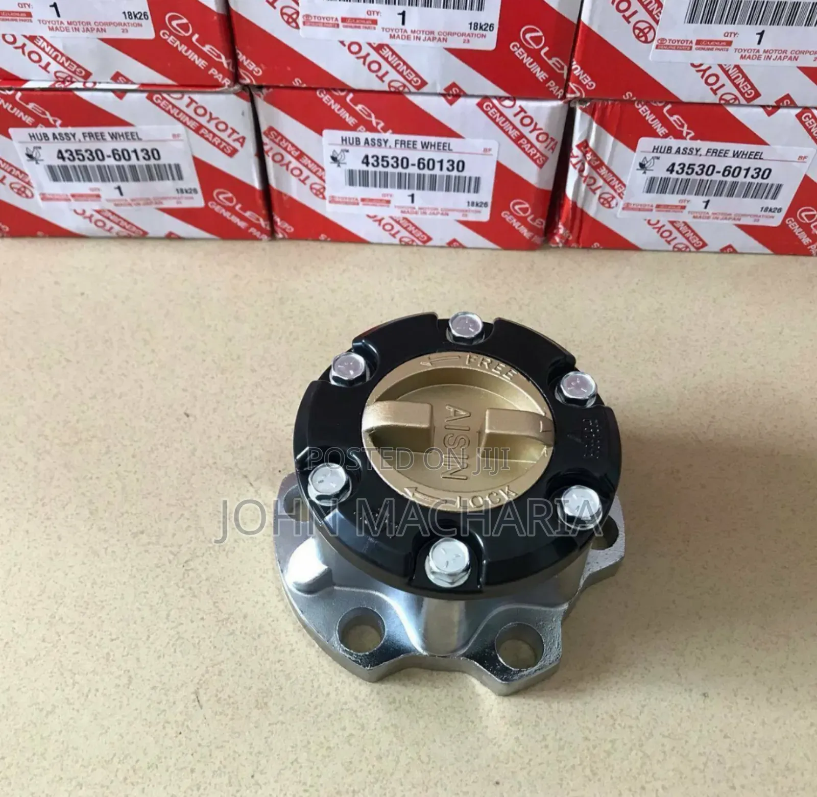 Freehub for Toyota Land Cruiser 79