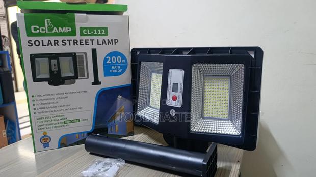 200 Watts Solarfloodlight/200watts Solarfloodlight With Motion Sensor - main view