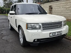 Land Rover Range Rover Vogue 2010 Pearl