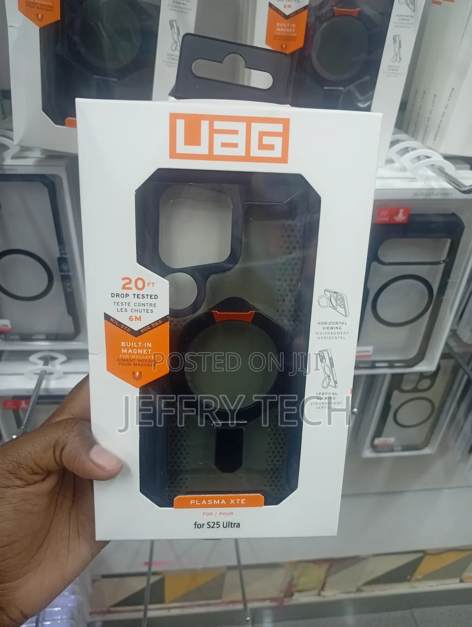 Samsung Galaxy S25 Ultra Urban Armor Gear Plasma Xte Series Case