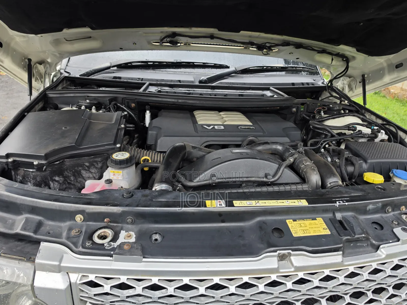 Land Rover Range Rover Vogue 2010 Pearl
