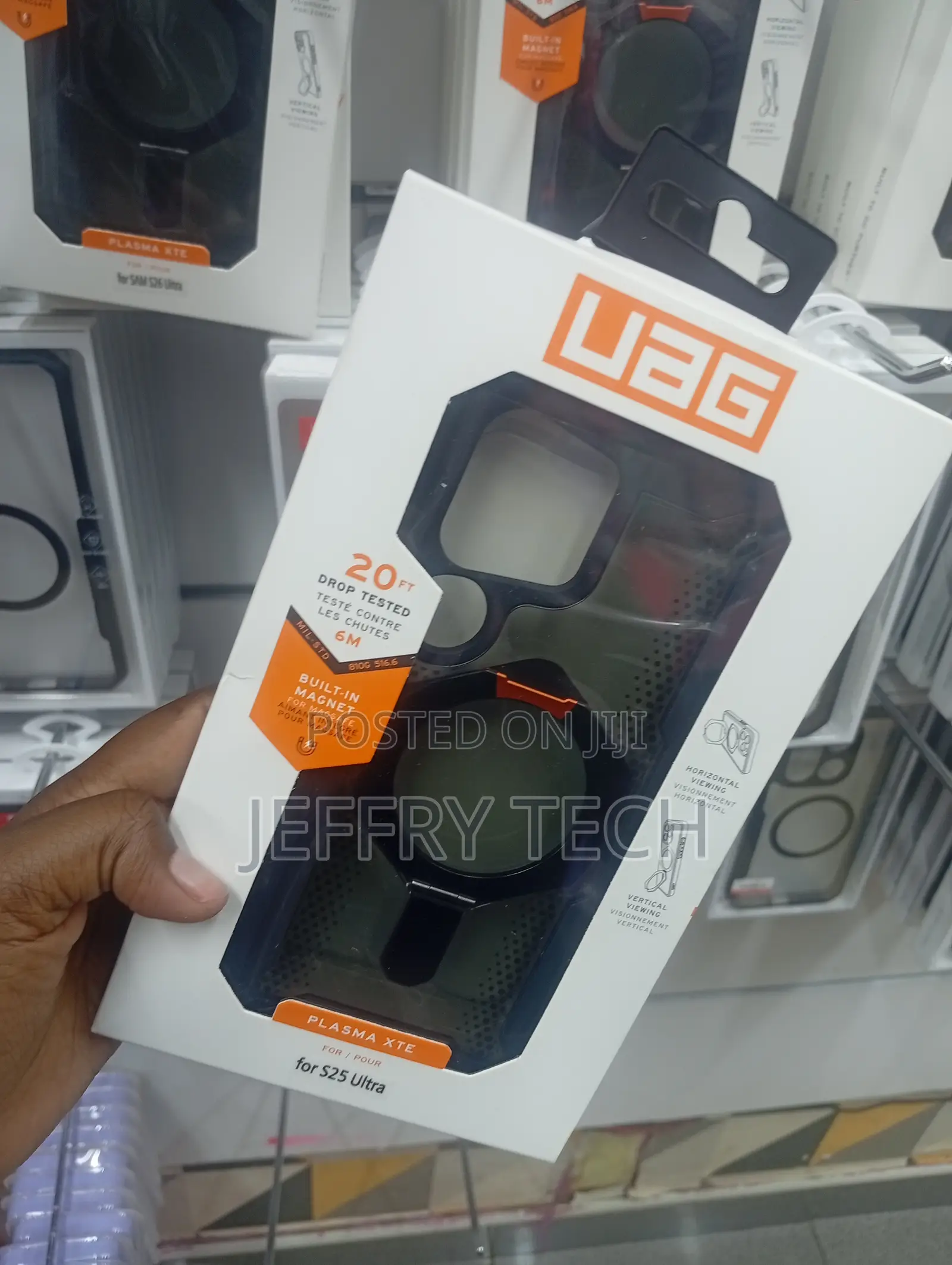 Samsung Galaxy S25 Ultra Urban Armor Gear Plasma Xte Series Case