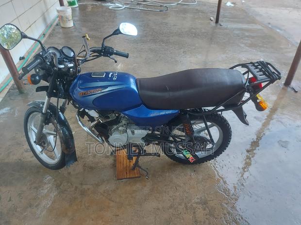 Bajaj Boxer 100 2022 Blue - main view