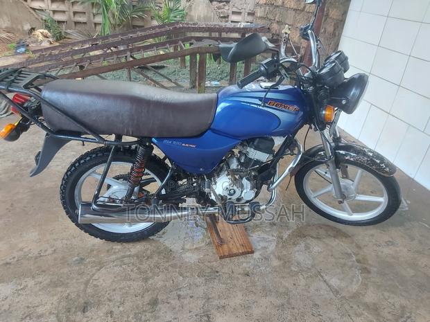 Bajaj Boxer 100 2022 Blue - thumbnail 2