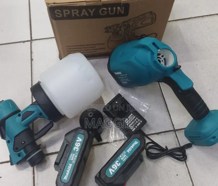 Spray 36v Available