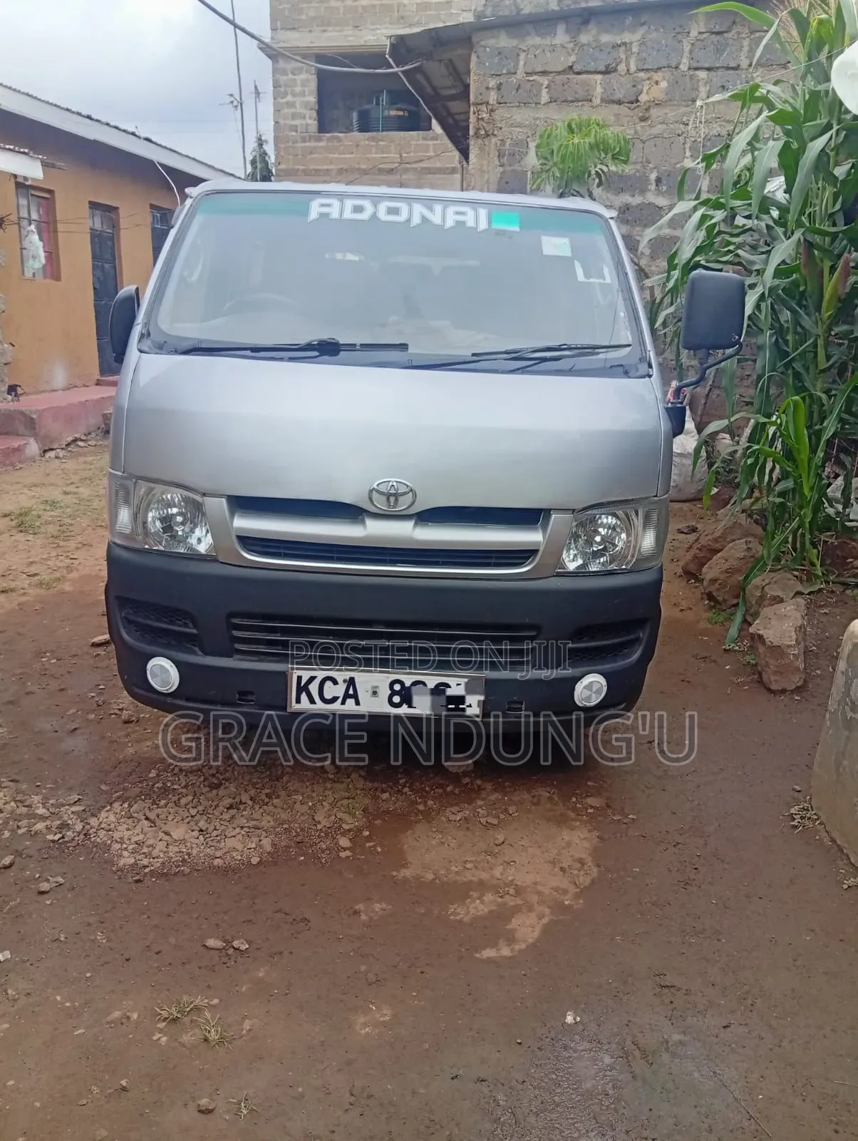 Toyota HiAce 2007 Silver