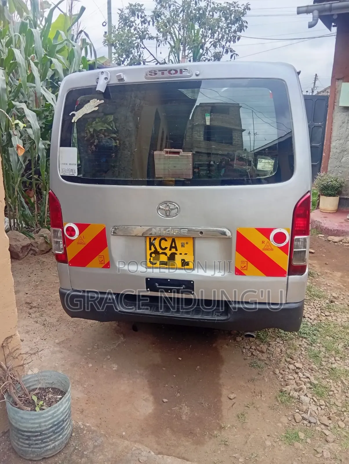 Toyota HiAce 2007 Silver