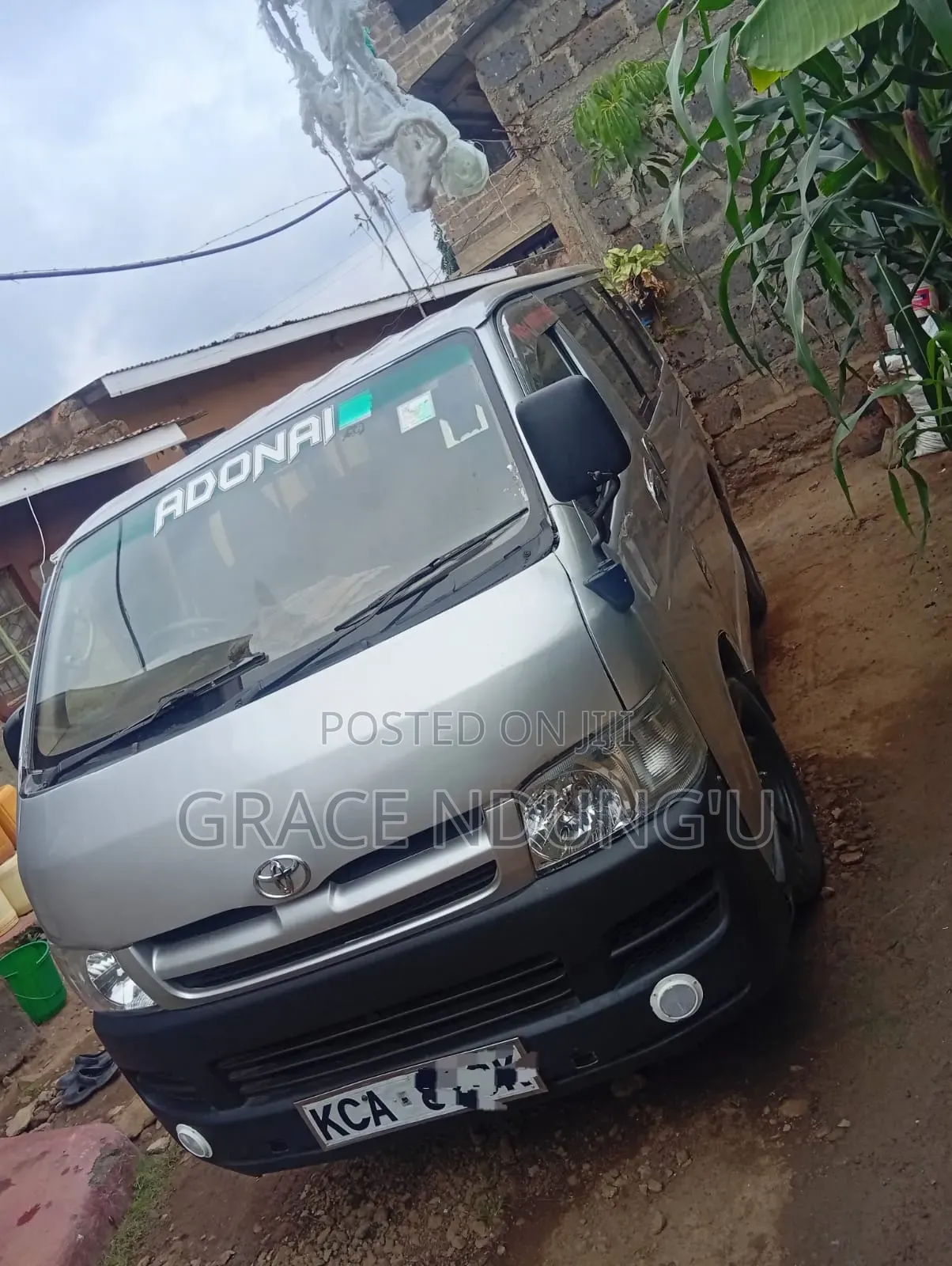 Toyota HiAce 2007 Silver