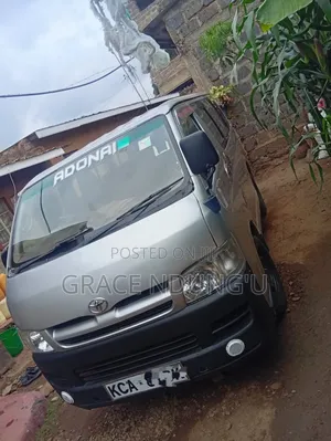 Toyota HiAce 2007 Silver