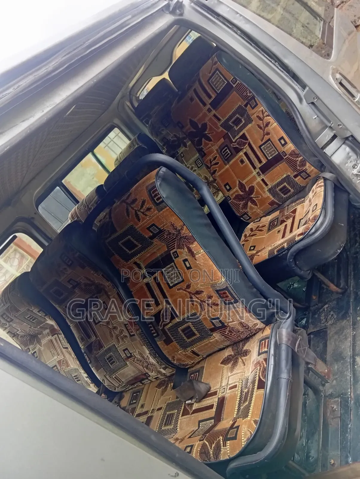 Toyota HiAce 2007 Silver