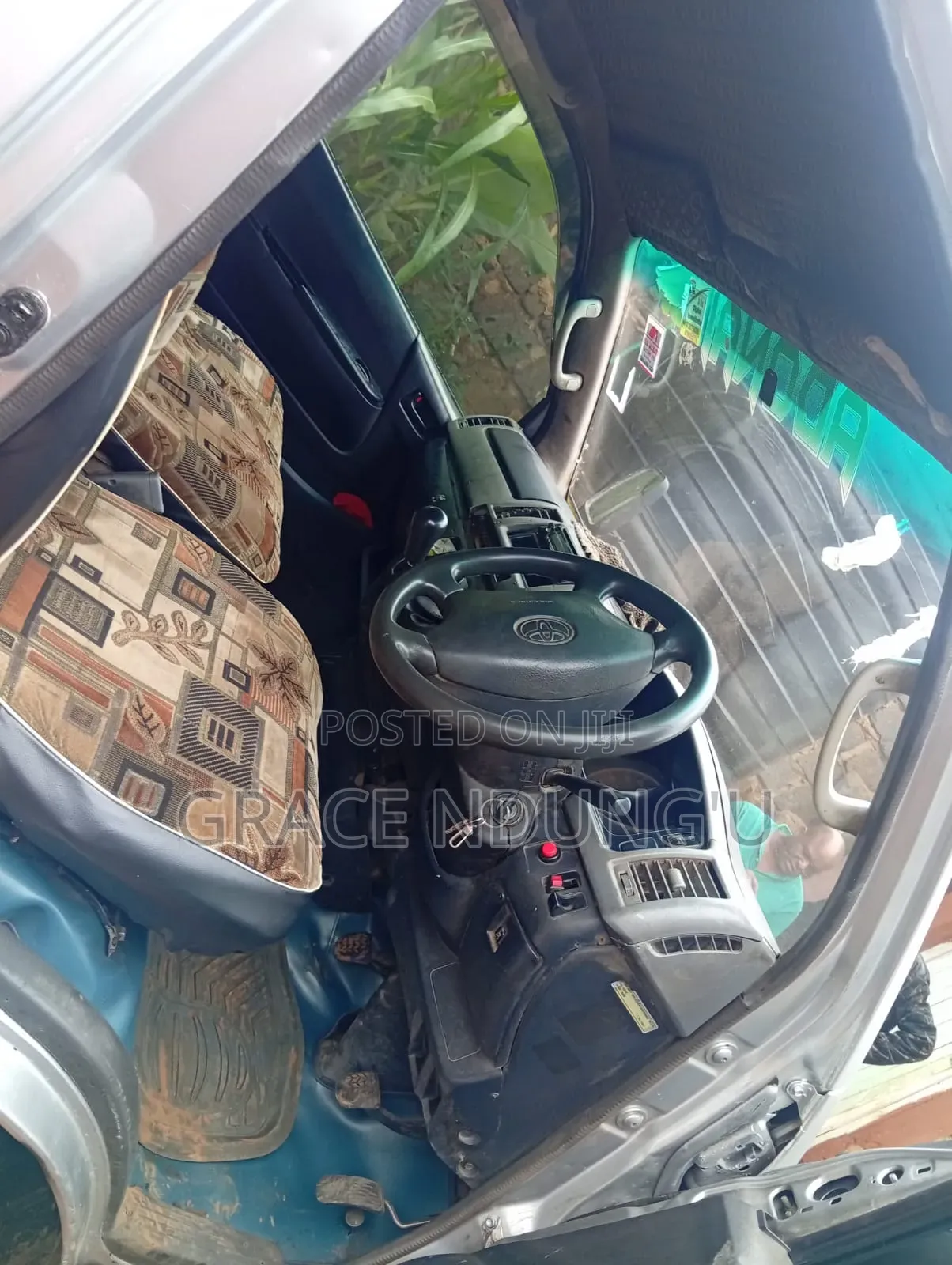 Toyota HiAce 2007 Silver
