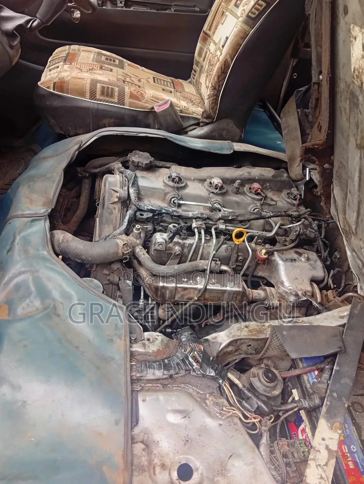 Toyota HiAce 2007 Silver