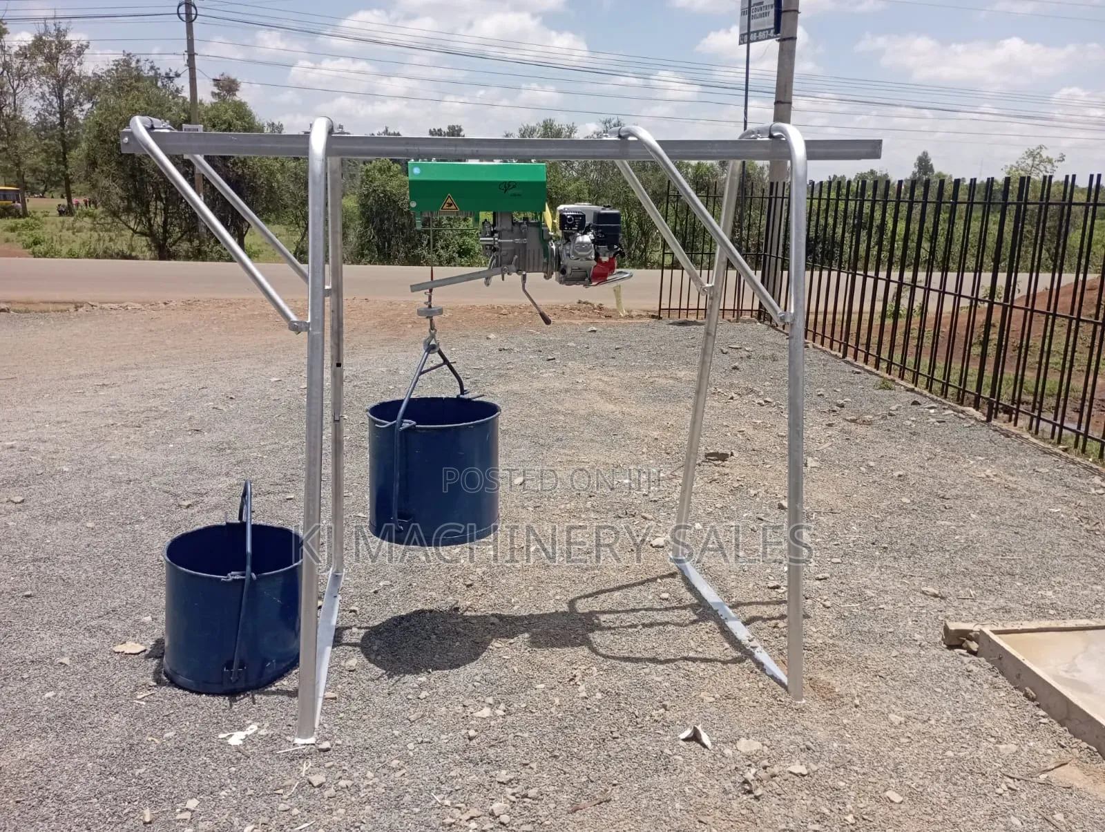 Concrete Hoist 1tone