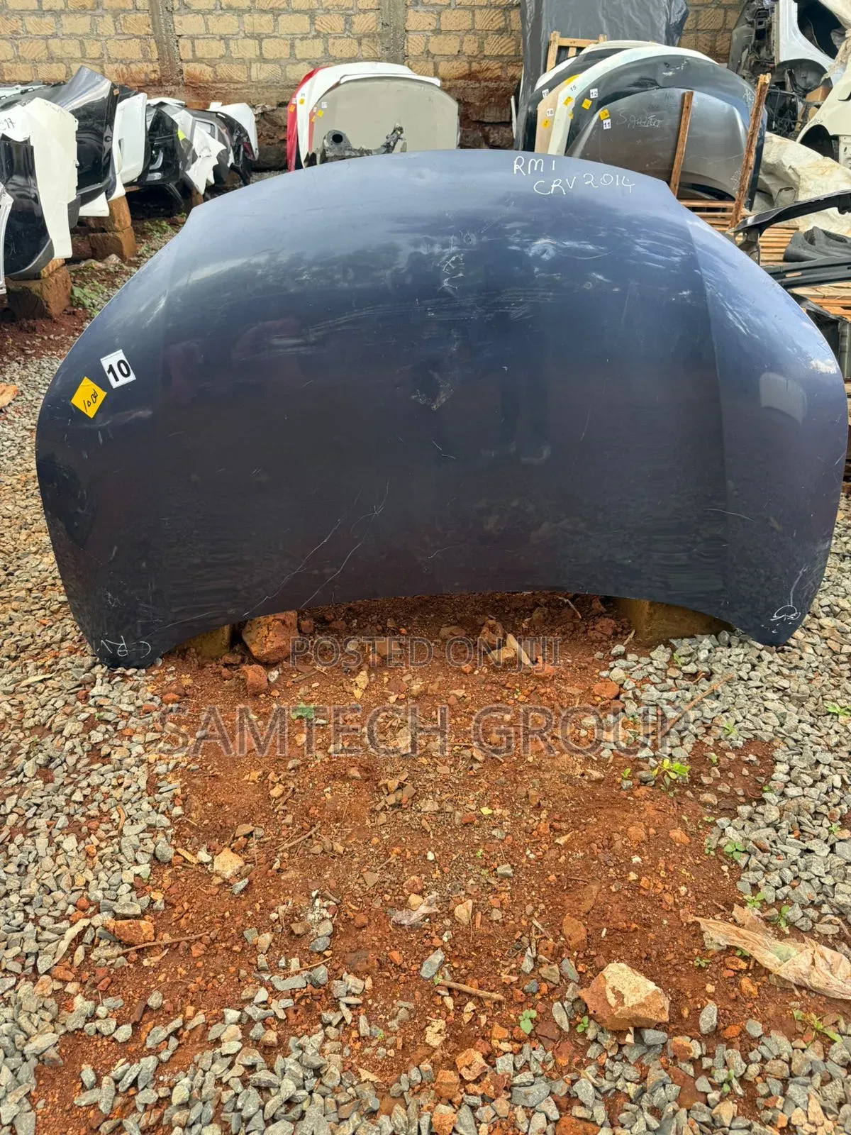 Honda Cr-v 2014 Bonnet Covers Available