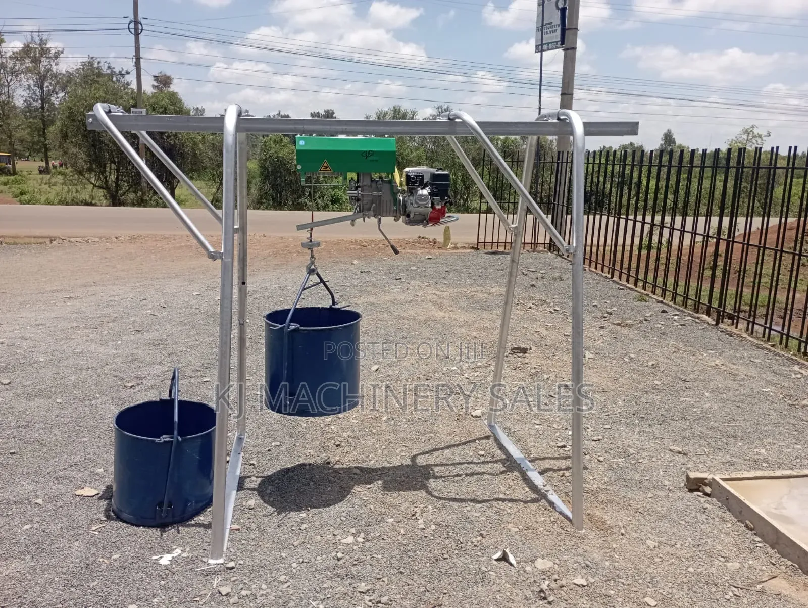 Concrete Hoist 1tone