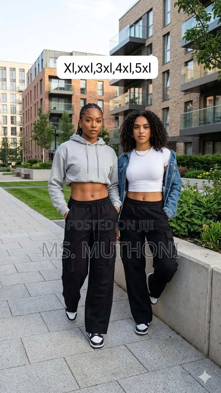 Heavy Unisex Wide Leg Baggy Sweatpants in Stock