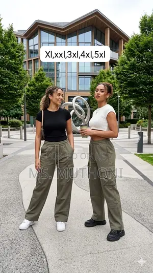 Heavy Unisex Wide Leg Baggy Sweatpants in Stock