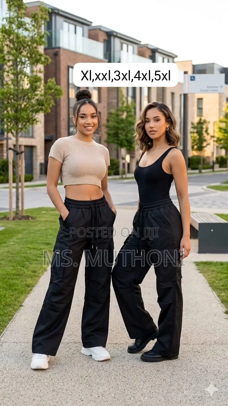 Heavy Unisex Wide Leg Baggy Sweatpants in Stock