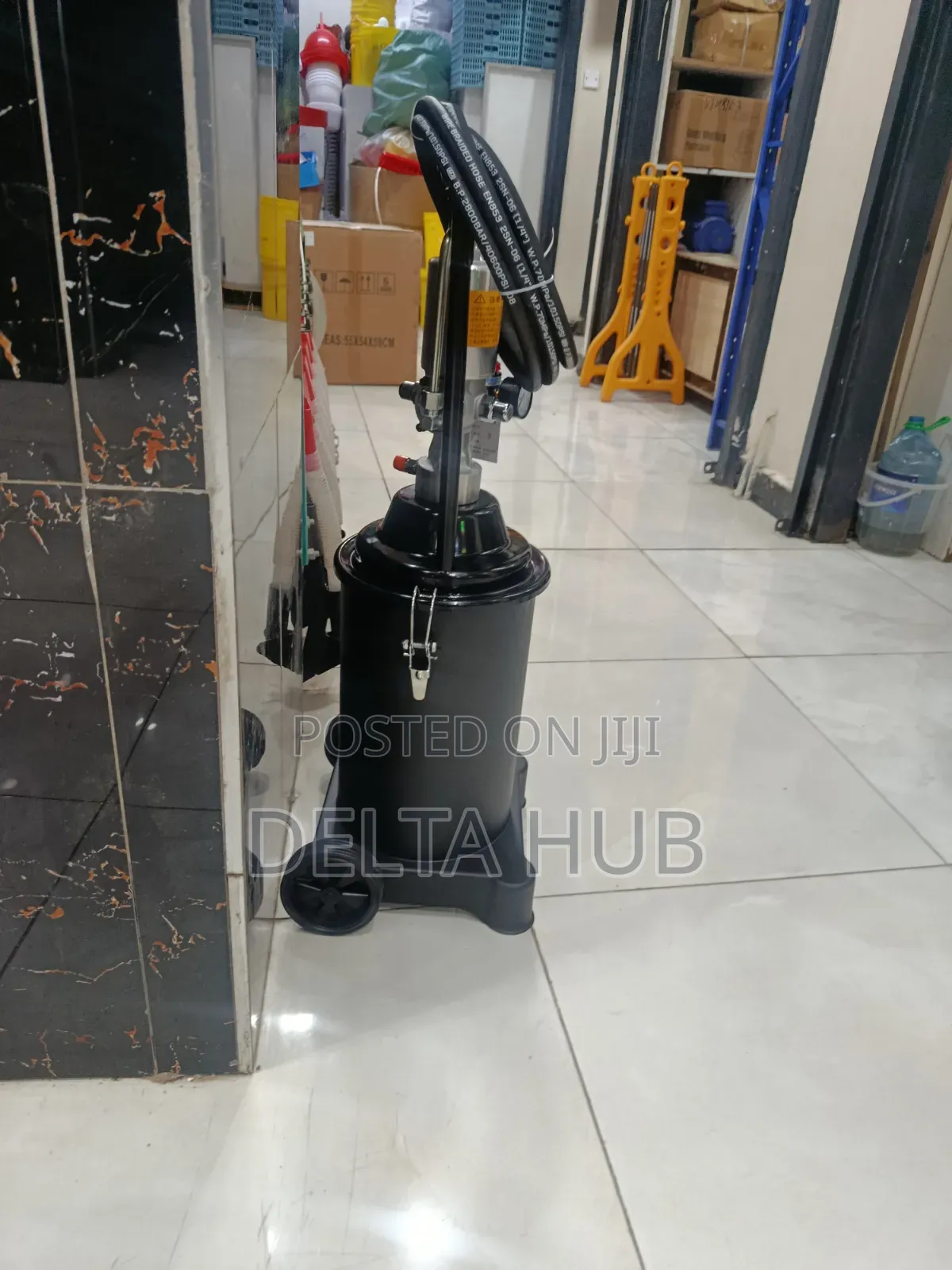 Air Grease Despenser