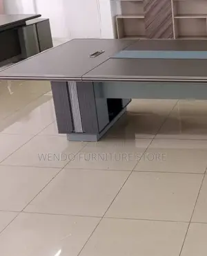 Boardroom Table; 3 Meters Executive Staff Meeting Boardroom Table