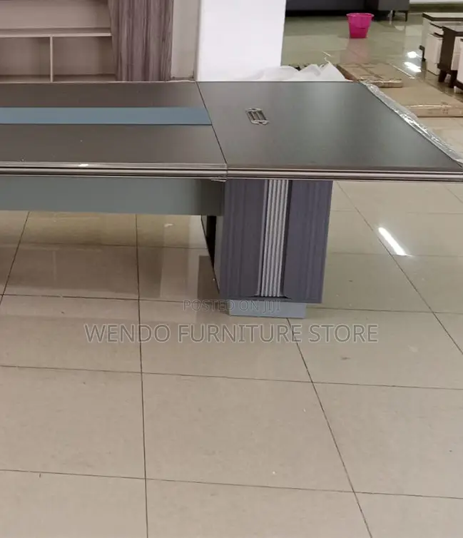 Boardroom Table; 3 Meters Executive Staff Meeting Boardroom Table