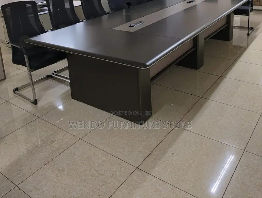 Boardroom Table; 3 Meters Executive Staff Meeting Boardroom Table