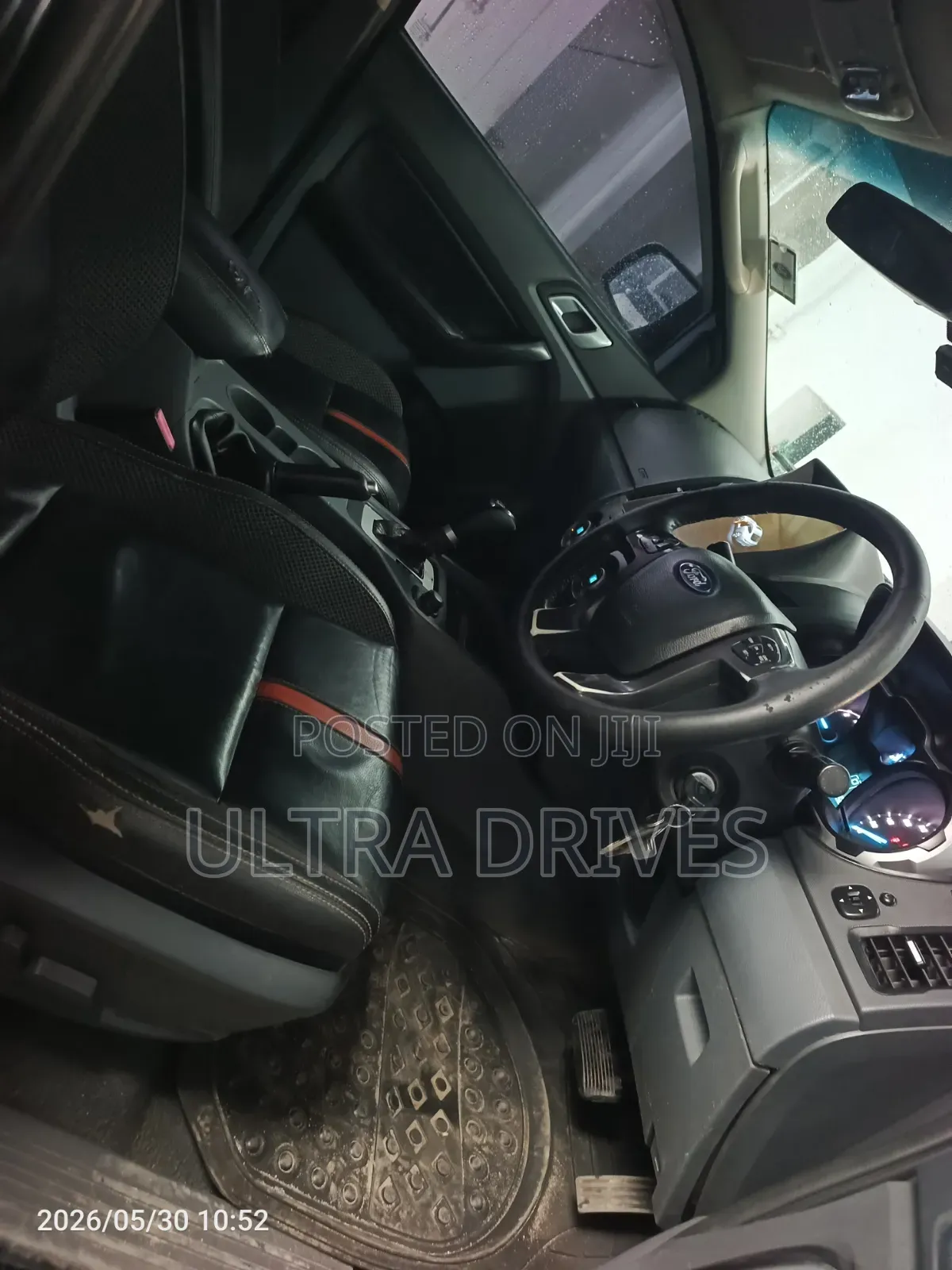 Ford Ranger Wildtrak 2014 Black