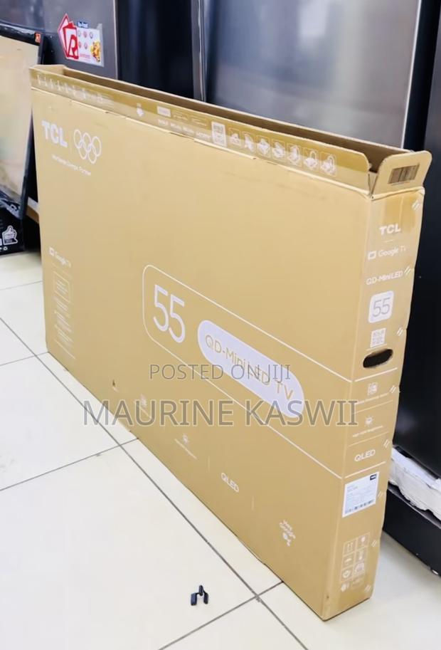 TCL 55” Inch Quantum Dot - Miniled 55 C6k - main view