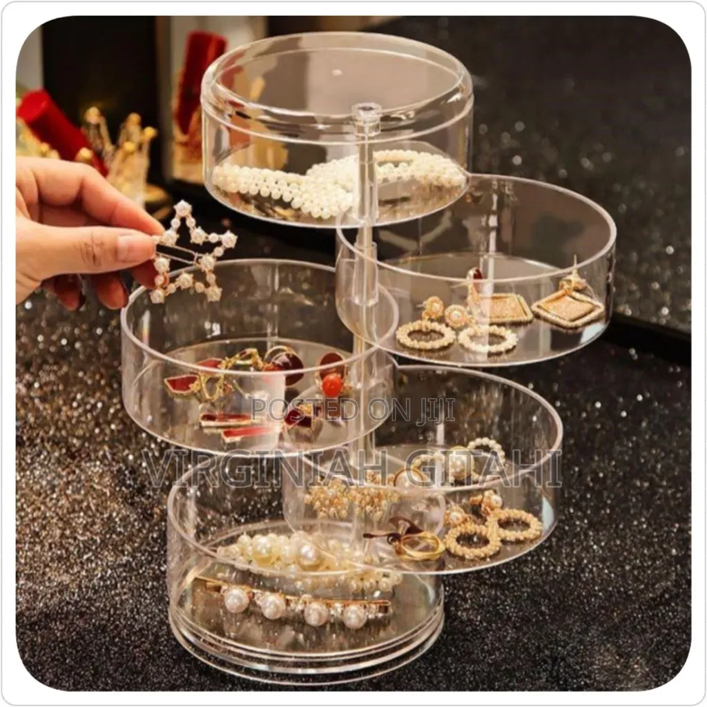 4 Layer Rotating Accessories / Jewelry Organizer
