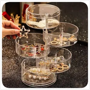 4 Layer Rotating Accessories / Jewelry Organizer