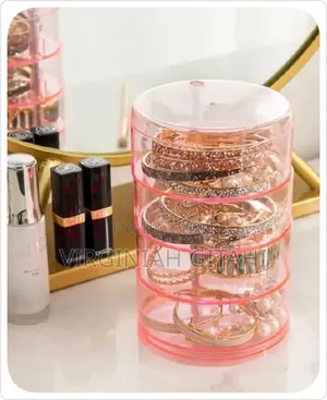 4 Layer Rotating Accessories / Jewelry Organizer