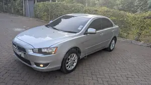 Mitsubishi Lancer 2013 Silver