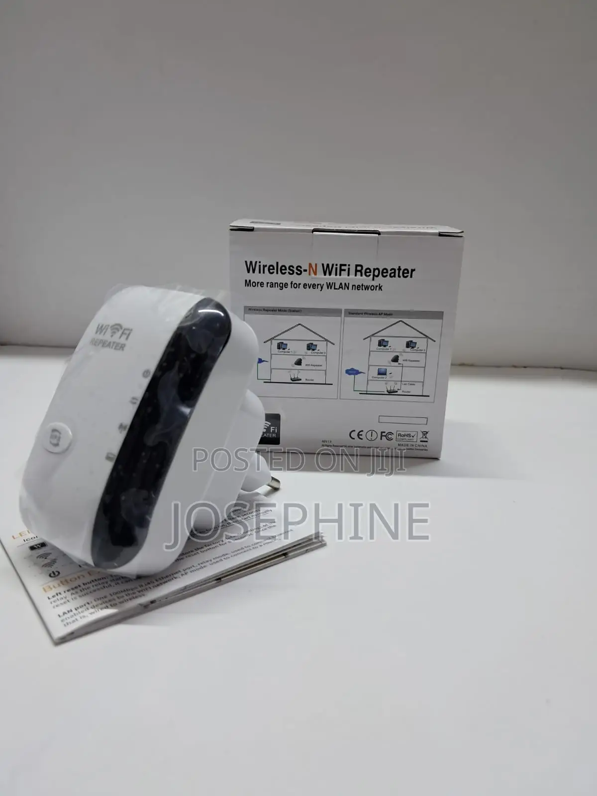 Wireless-N Network Extender for Stronger Coverage