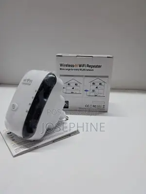 Wireless-N Network Extender for Stronger Coverage