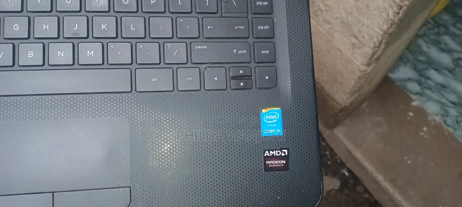 Laptop HP Stream Notebook 8GB Intel Core i5 HDD 500GB