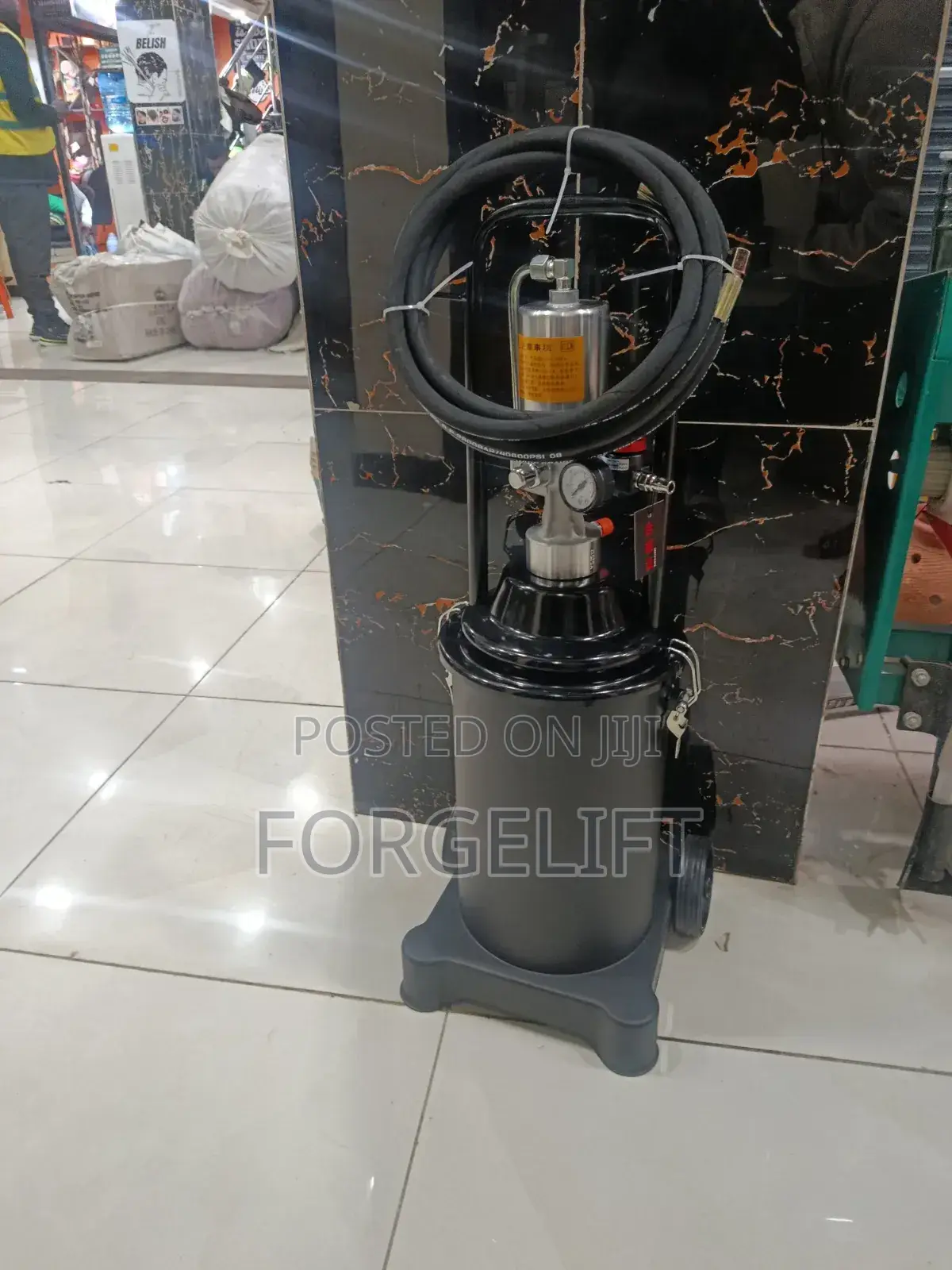 High Pressure Grease Pump