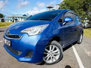 Toyota Ractis 2016 Blue