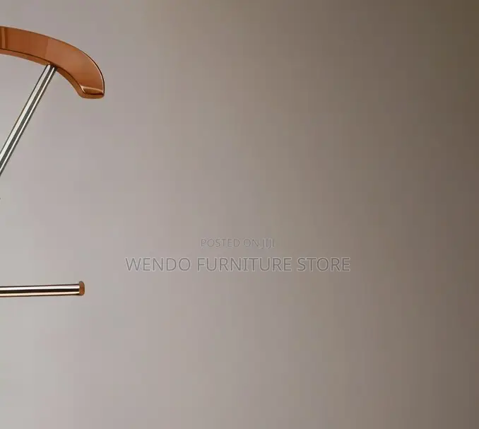 Hangers; Mahogany Long Office Coat and Hat Hangers