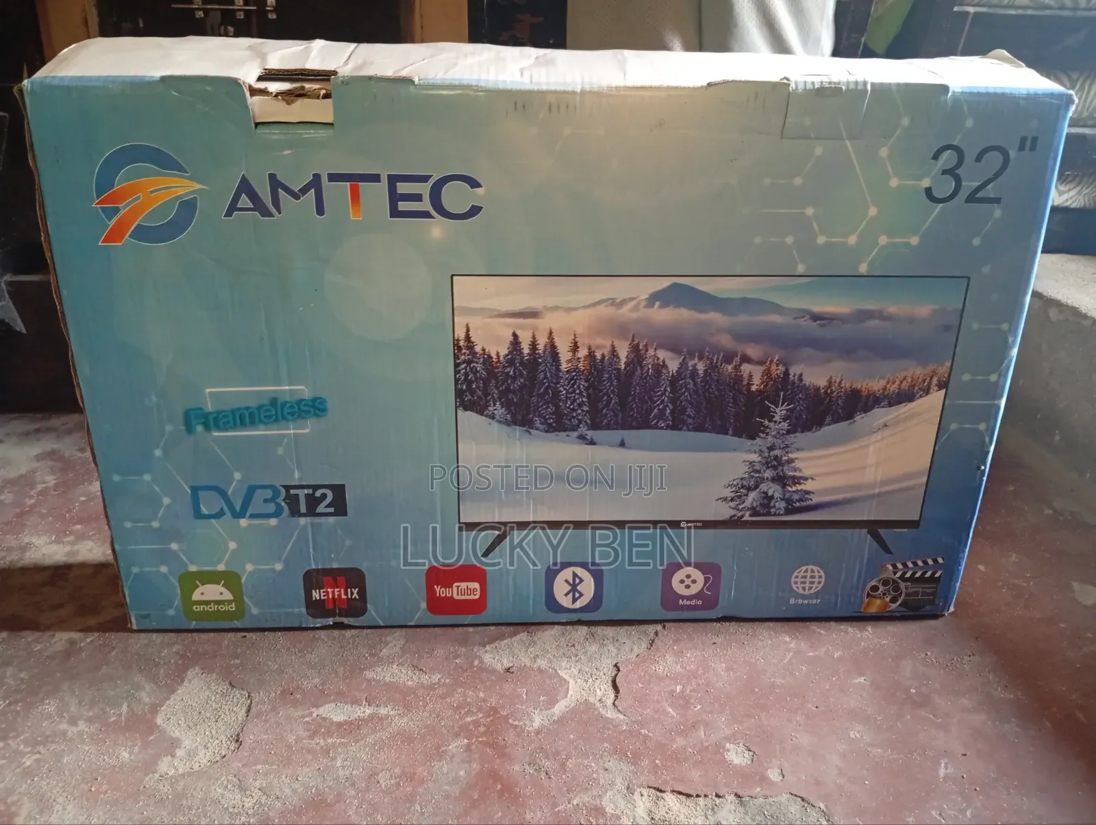 Amtec Tv for Sell