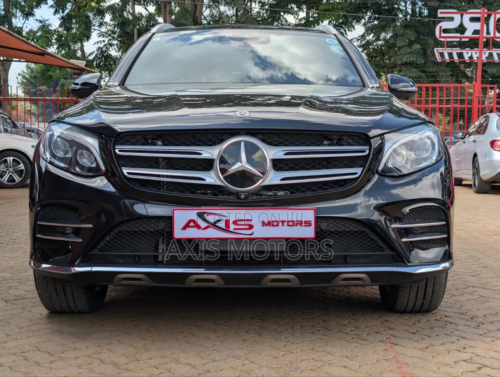 Mercedes-Benz GLC-Class 2019 Black