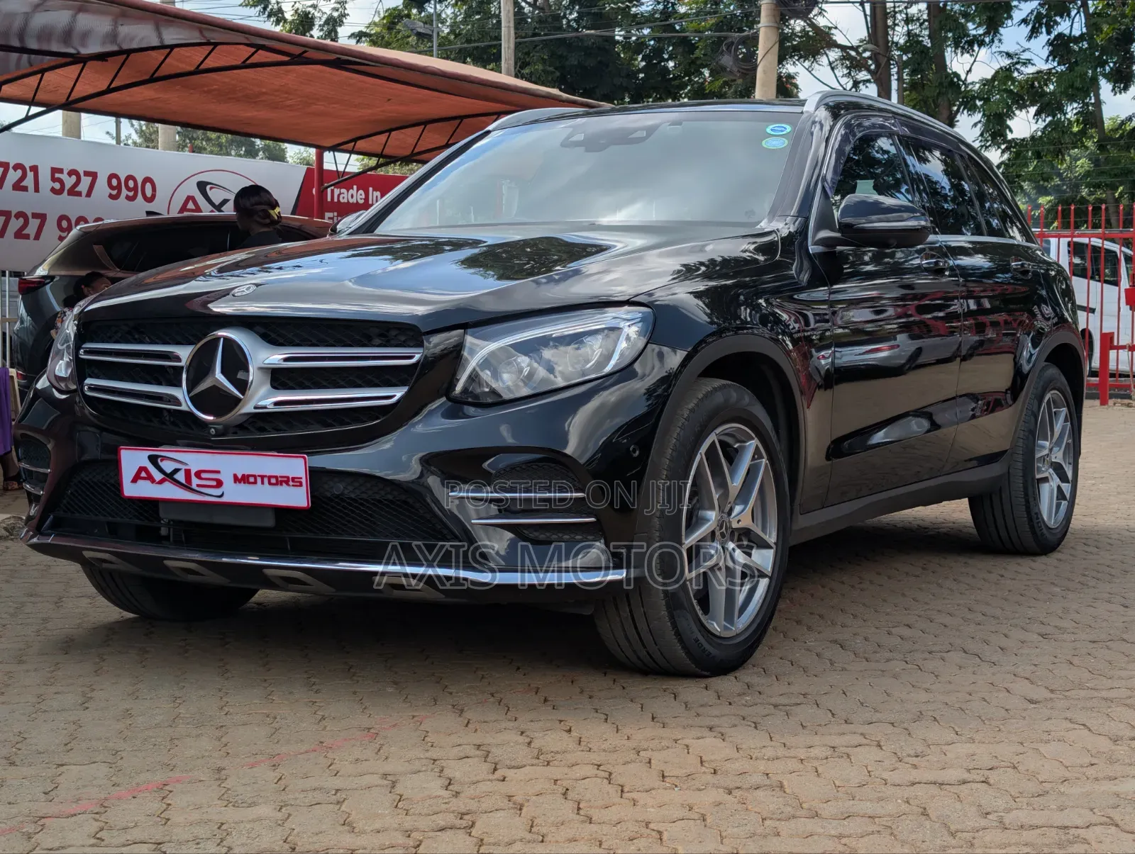 Mercedes-Benz GLC-Class 2019 Black