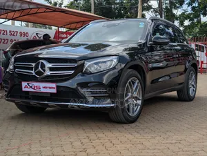 Mercedes-Benz GLC-Class 2019 Black