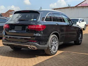 Mercedes-Benz GLC-Class 2019 Black