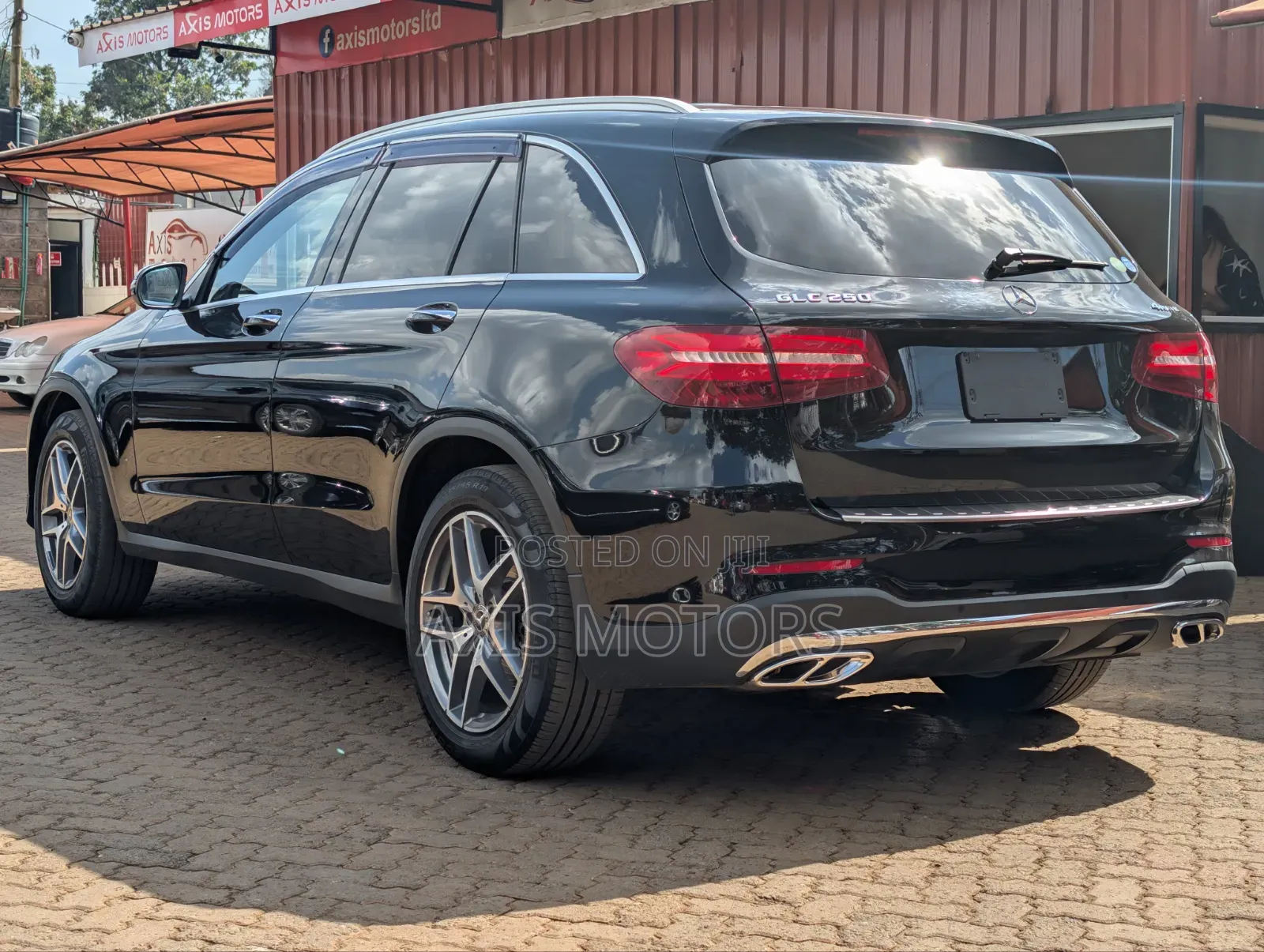 Mercedes-Benz GLC-Class 2019 Black