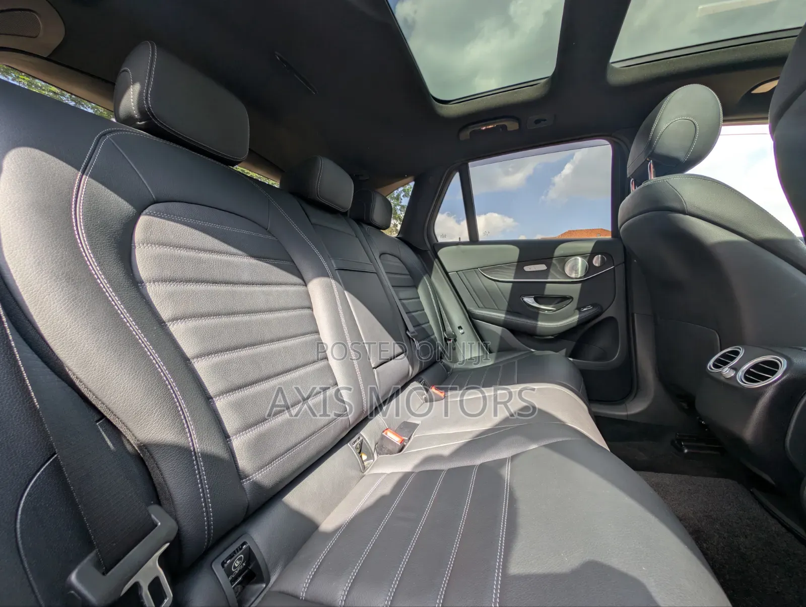 Mercedes-Benz GLC-Class 2019 Black