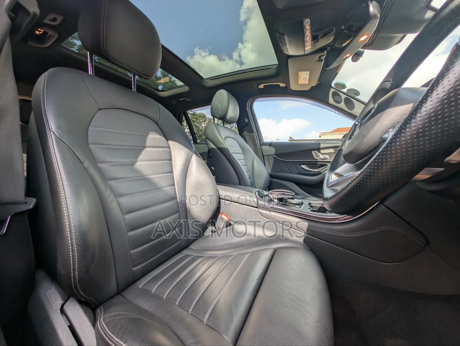 Mercedes-Benz GLC-Class 2019 Black