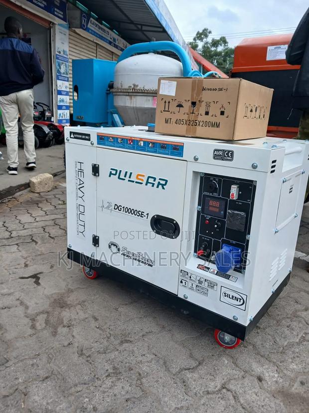 Pulsar Generator 10kva - main view
