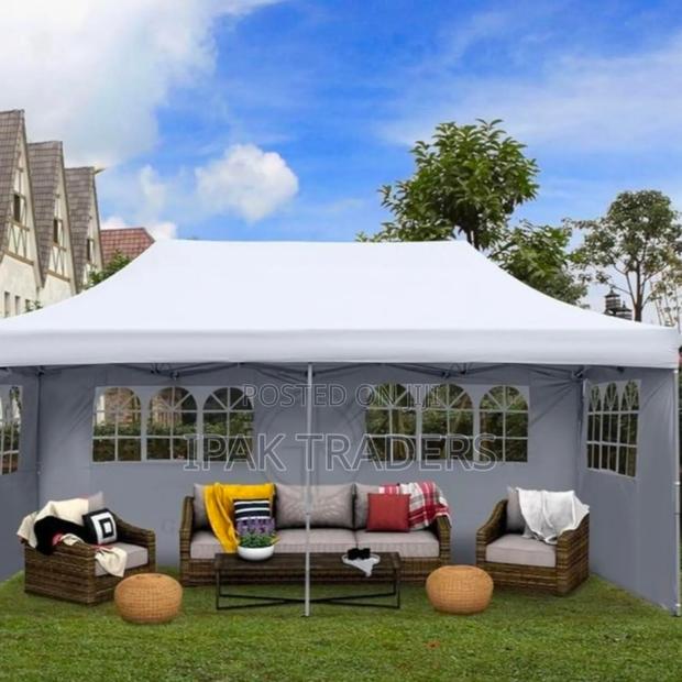 Canopy Tent Gazebo With Windows 3 By 6 Mtrs